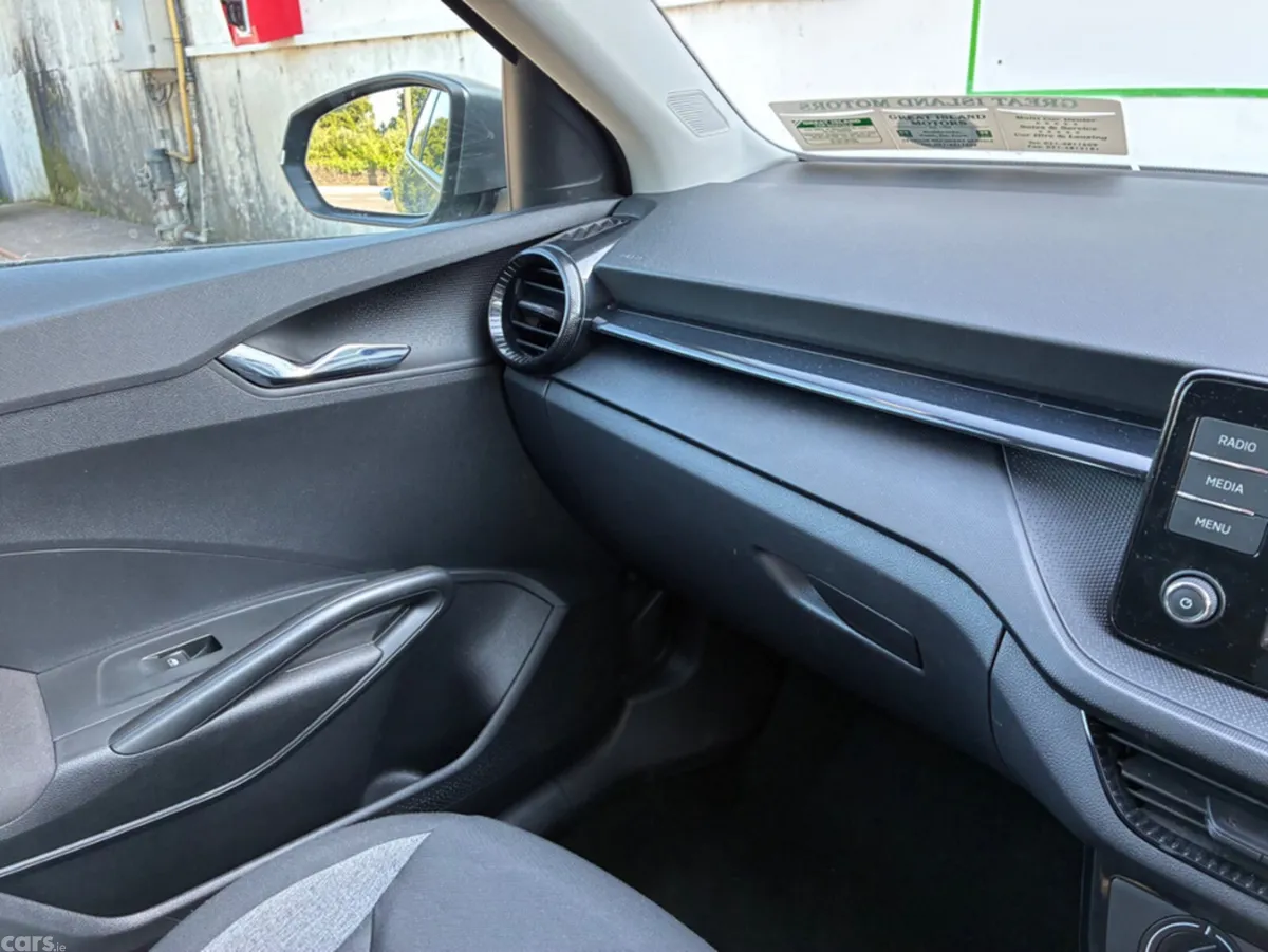 Skoda Fabia Hatchback, Petrol, 2023, Grey