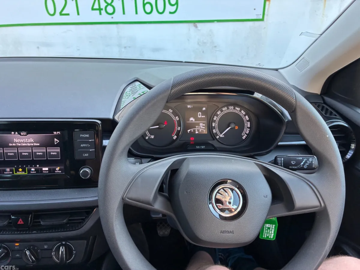 Skoda Fabia Hatchback, Petrol, 2023, Grey