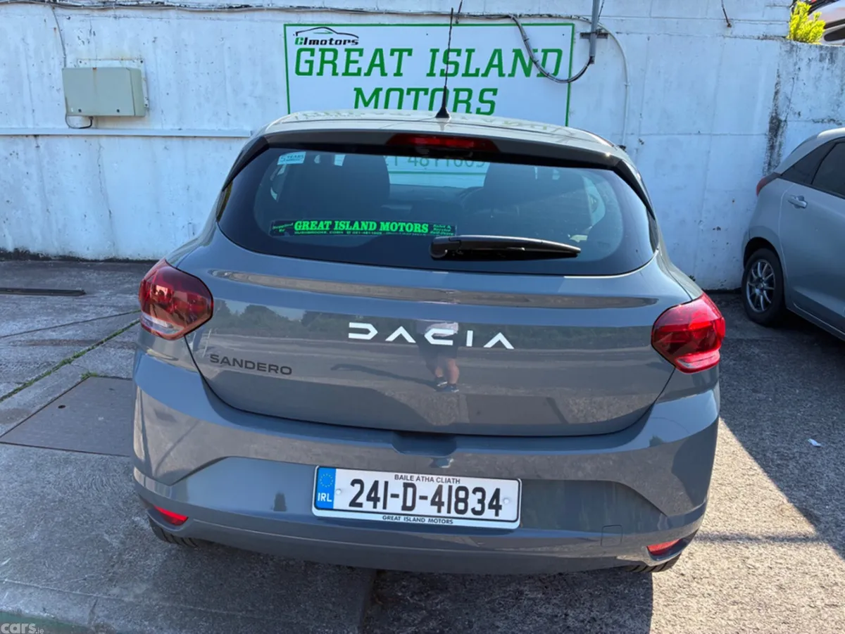 Dacia Sandero Hatchback, Petrol, 2024, Grey