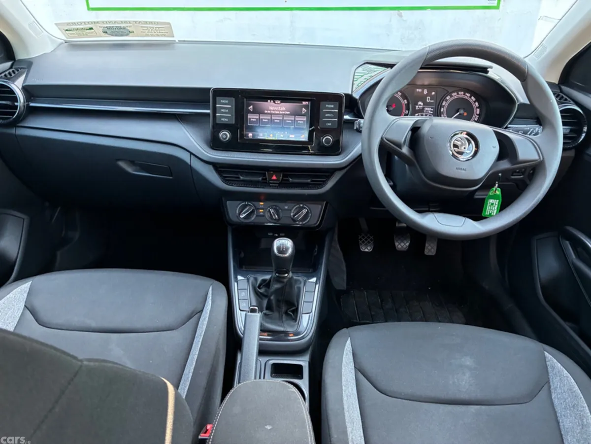 Skoda Fabia Hatchback, Petrol, 2023, Grey