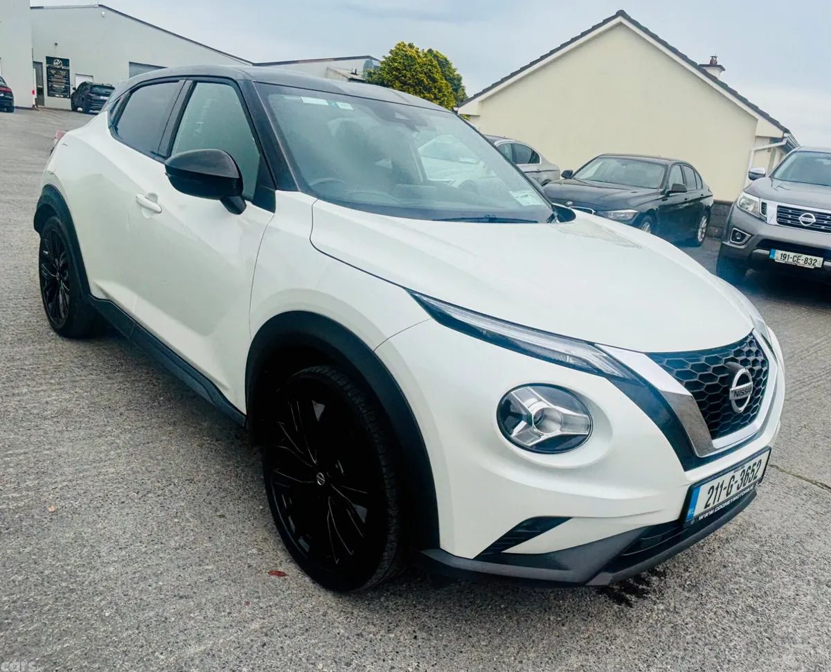 Nissan Juke SUV, Petrol, 2021, White