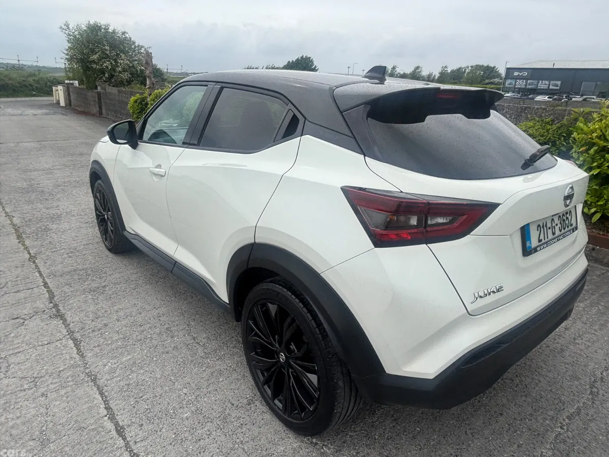Nissan Juke SUV, Petrol, 2021, White