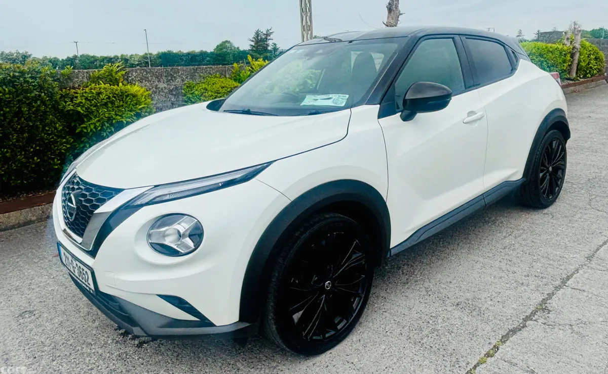 Nissan Juke SUV, Petrol, 2021, White
