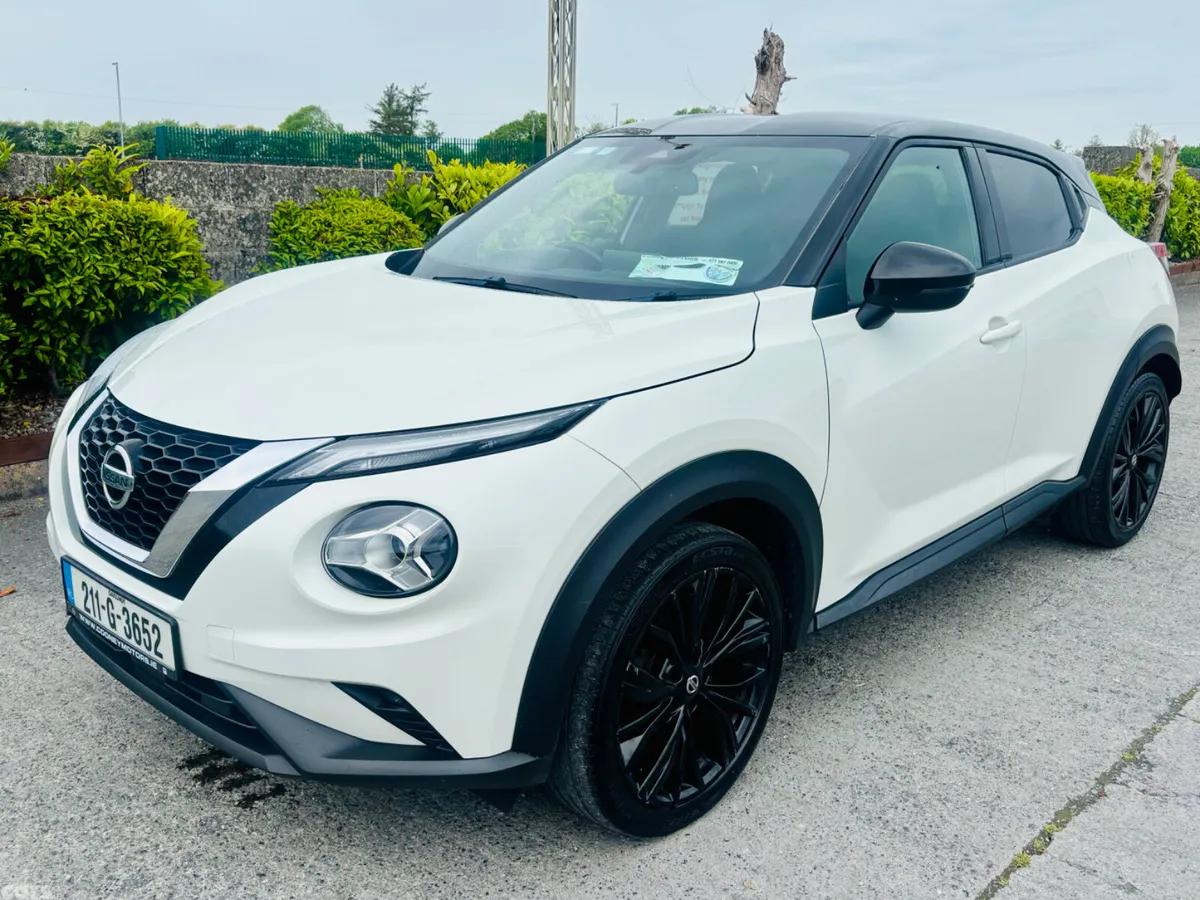 Nissan Juke SUV, Petrol, 2021, White