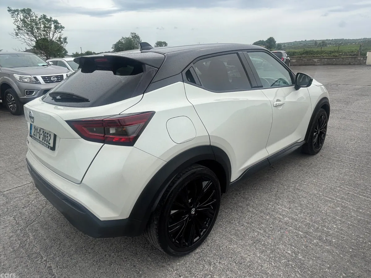 Nissan Juke SUV, Petrol, 2021, White