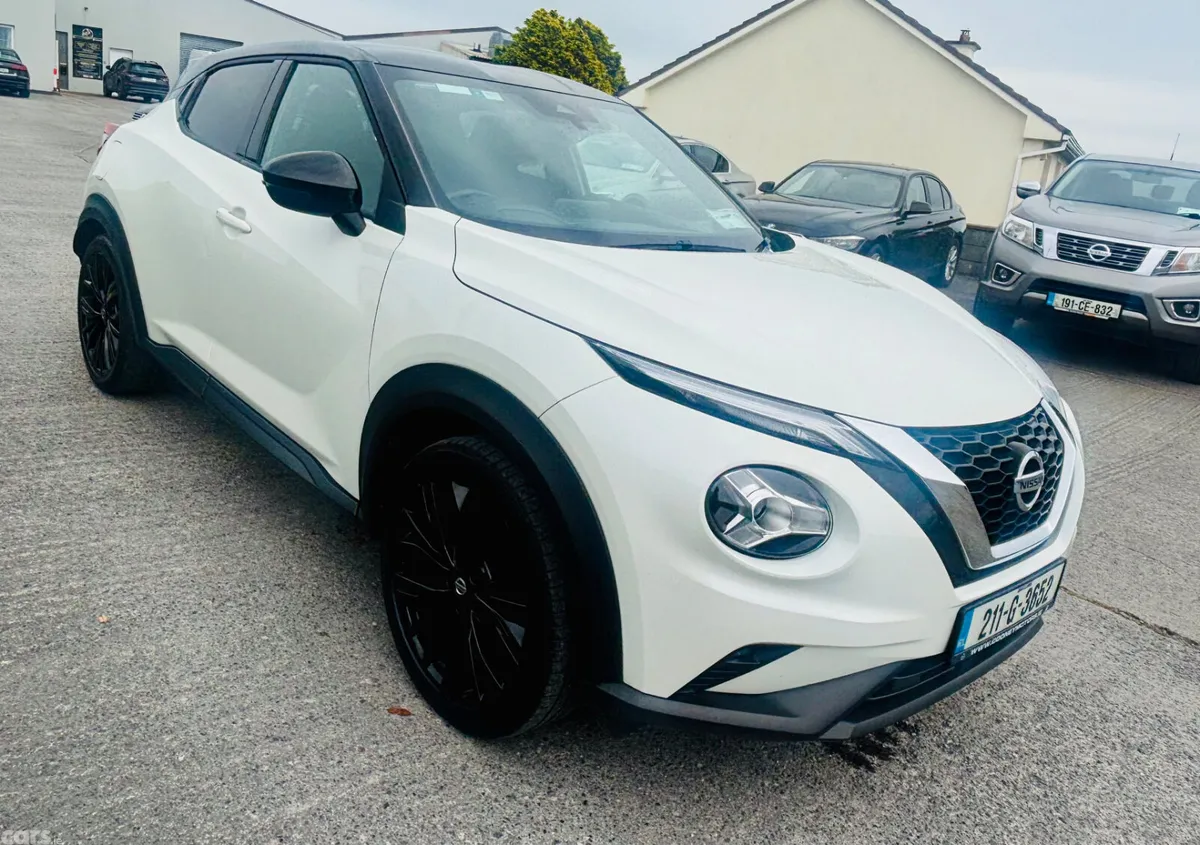 Nissan Juke SUV, Petrol, 2021, White