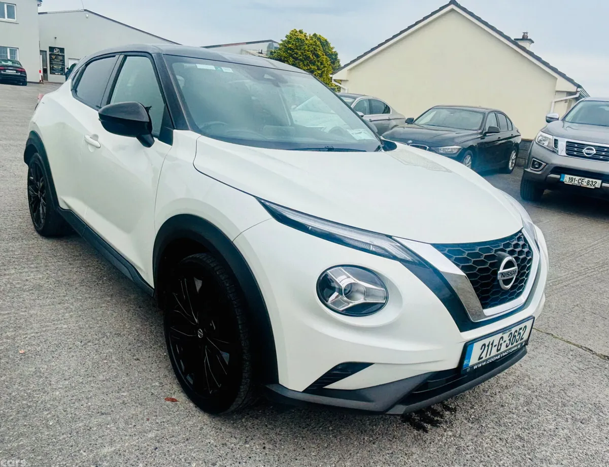 Nissan Juke SUV, Petrol, 2021, White