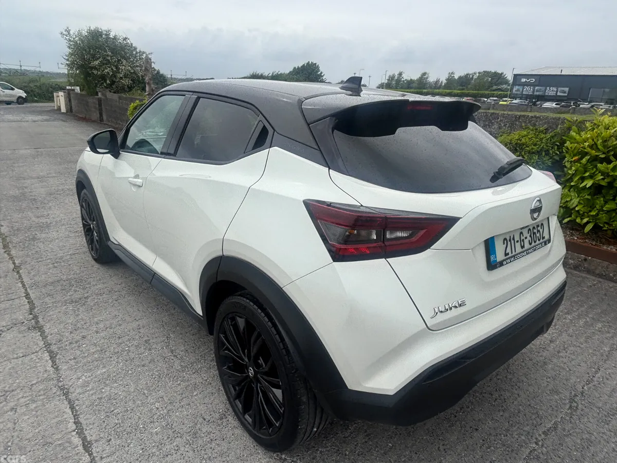 Nissan Juke SUV, Petrol, 2021, White