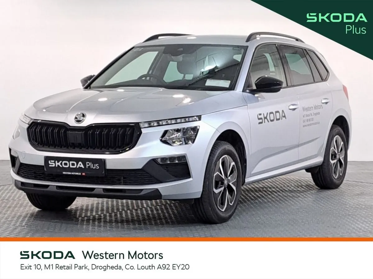 Skoda Kamiq Hatchback, Petrol, 2026, Silver