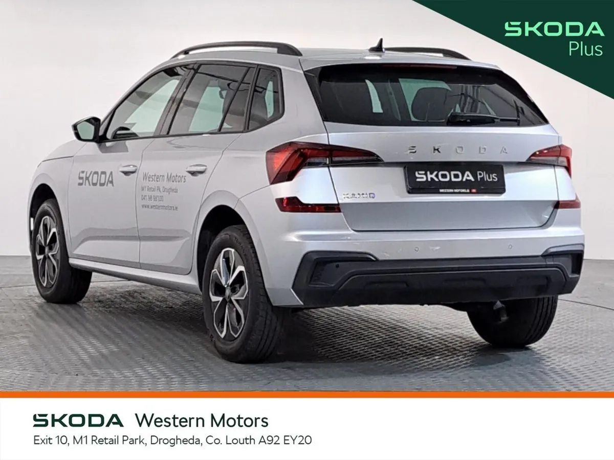 Skoda Kamiq Hatchback, Petrol, 2026, Silver