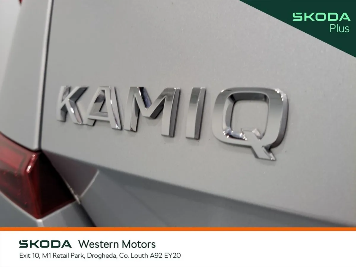 Skoda Kamiq Hatchback, Petrol, 2026, Silver