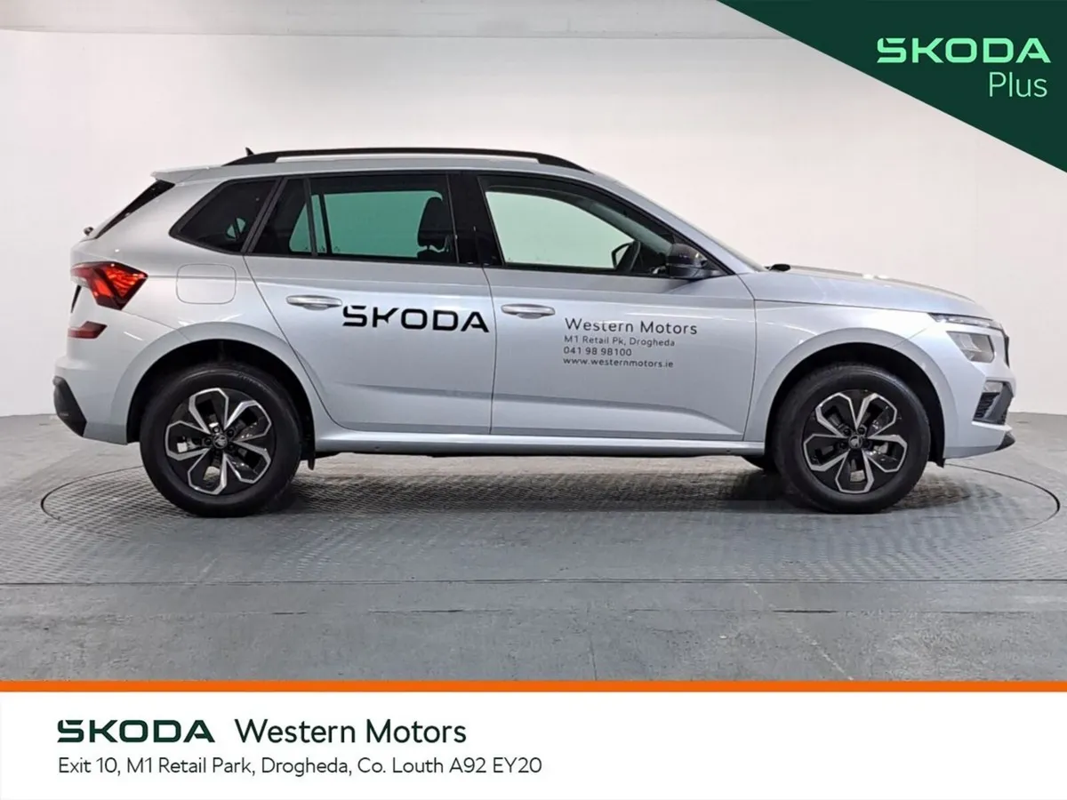 Skoda Kamiq Hatchback, Petrol, 2026, Silver