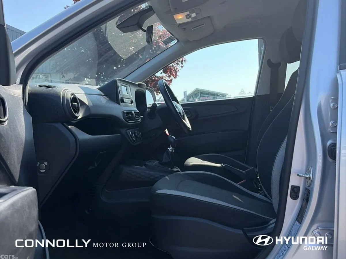 Hyundai i10 Hatchback, Petrol, 2022, Grey