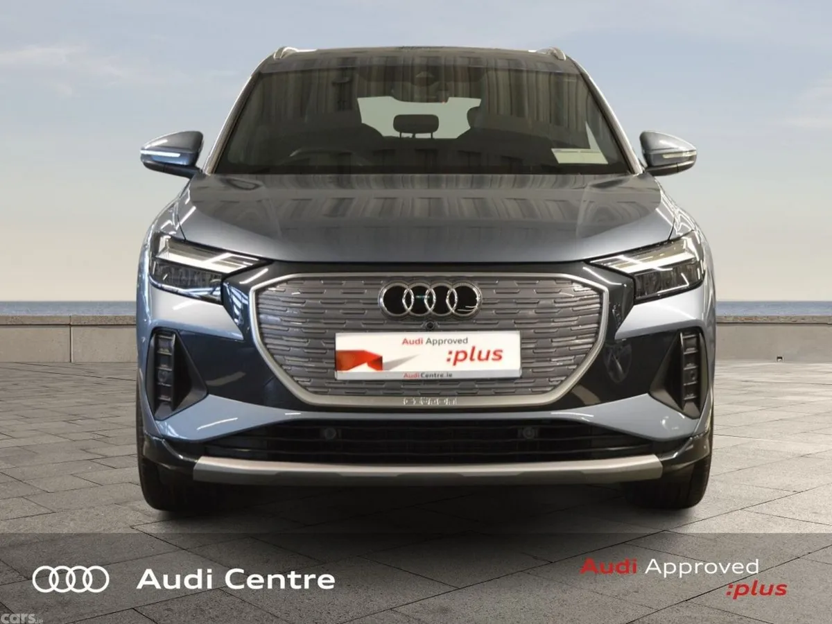 Audi Q4 e-tron SUV, Electric, 2026, Blue