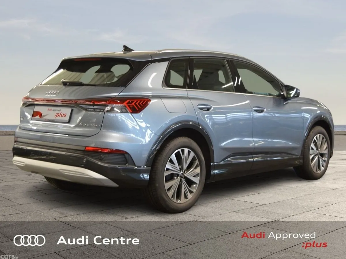 Audi Q4 e-tron SUV, Electric, 2026, Blue