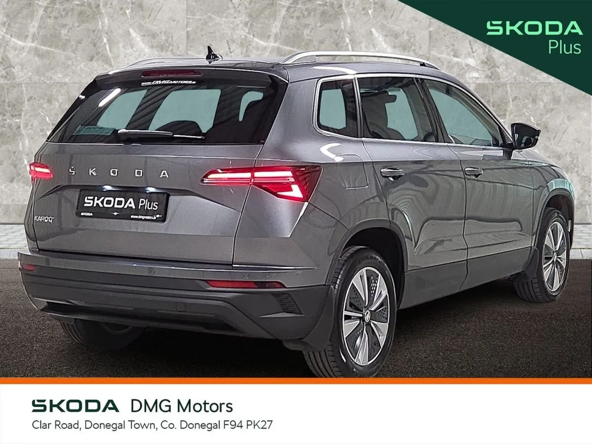 Skoda Karoq Estate, Petrol, 2024, Grey