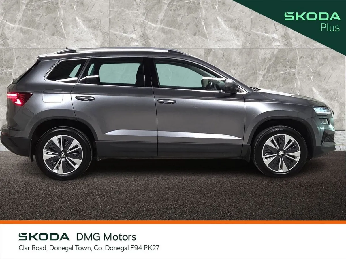 Skoda Karoq Estate, Petrol, 2024, Grey
