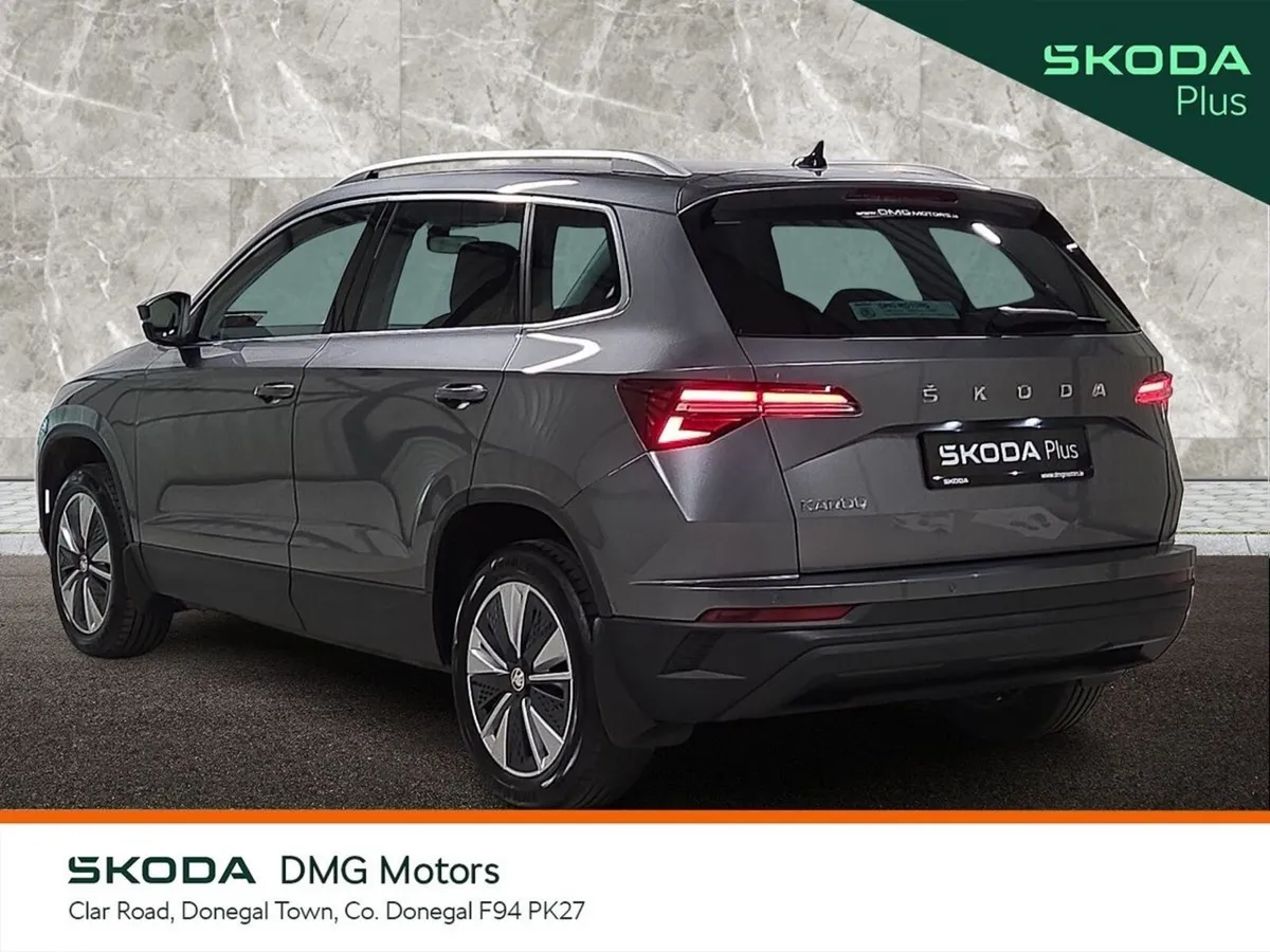 Skoda Karoq Estate, Petrol, 2024, Grey
