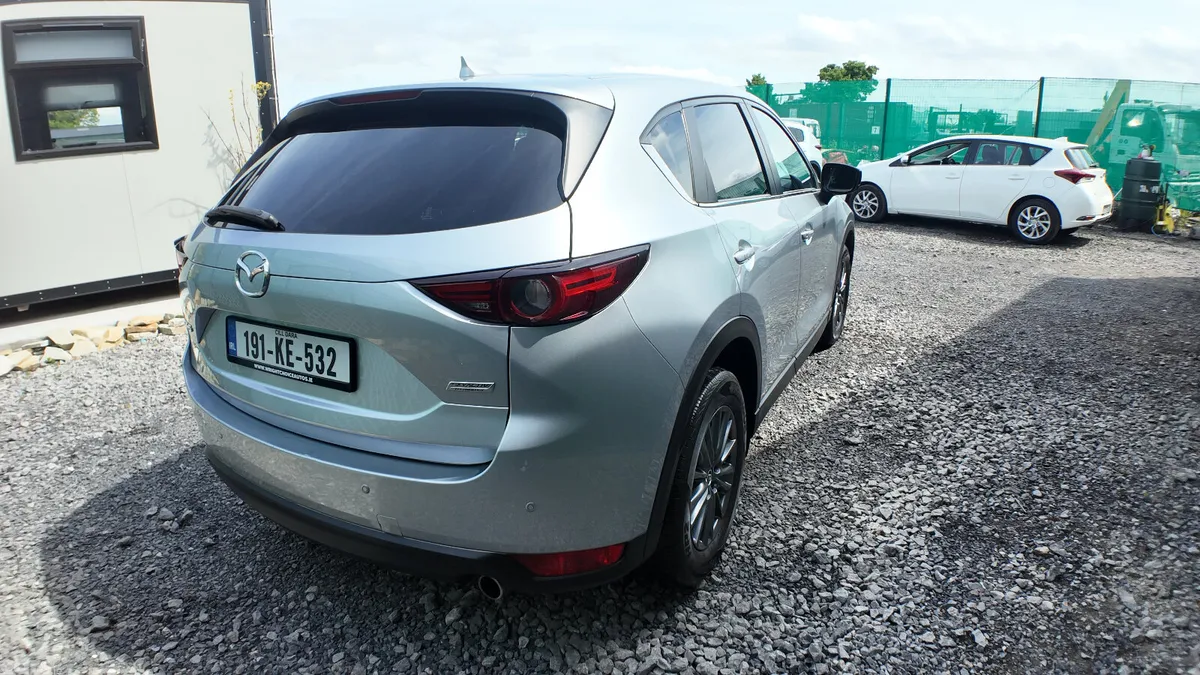 Mazda CX-5 SUV, Diesel, 2019, Grey