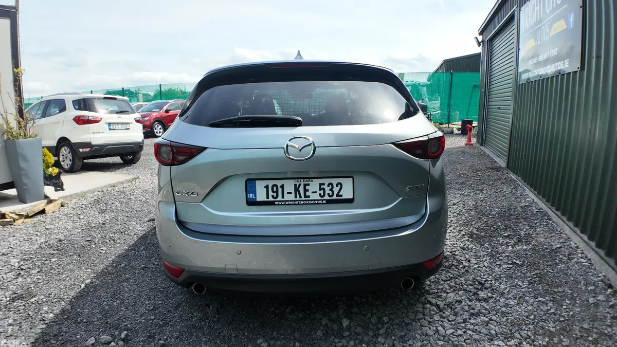 Mazda CX-5 SUV, Diesel, 2019, Grey