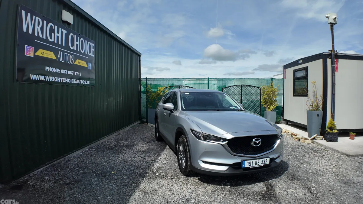 Mazda CX-5 SUV, Diesel, 2019, Grey