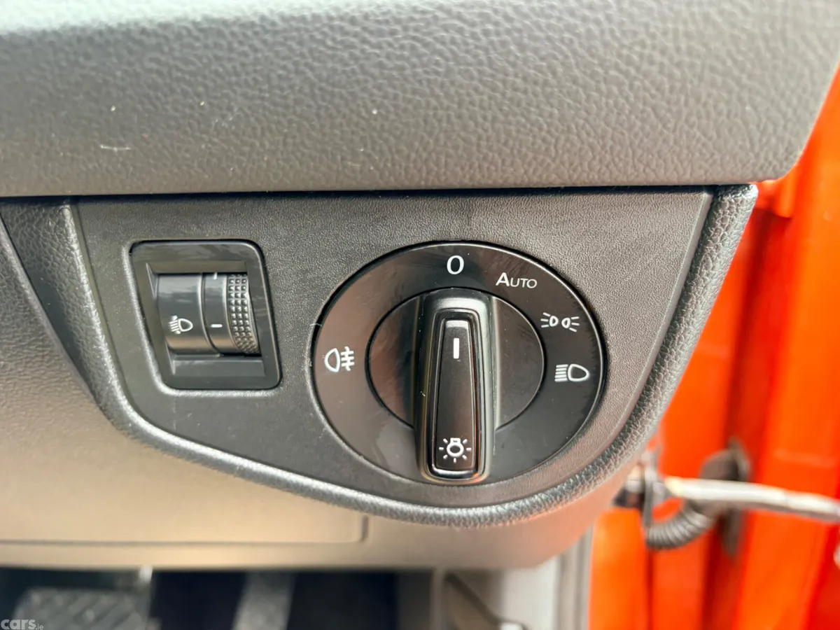 Volkswagen Polo Hatchback, Petrol, 2018, Orange