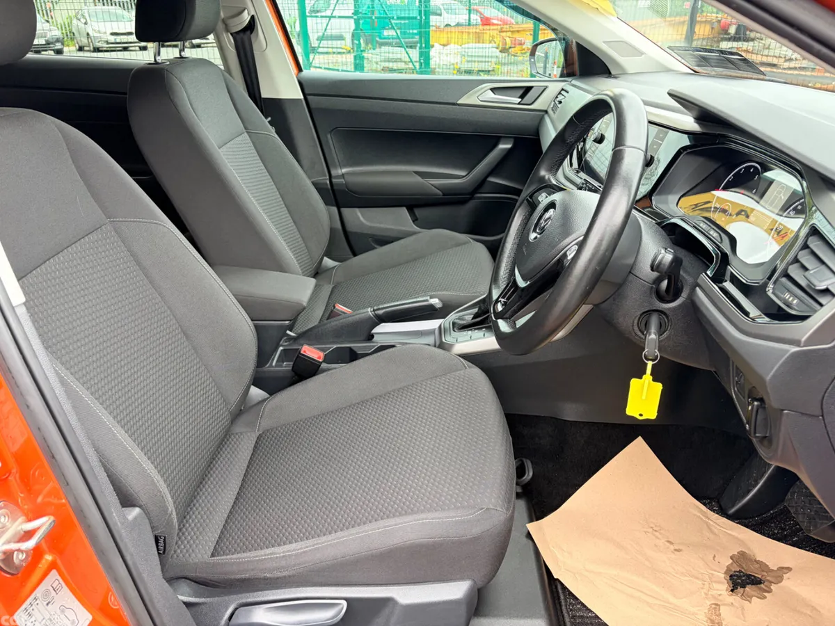 Volkswagen Polo Hatchback, Petrol, 2018, Orange
