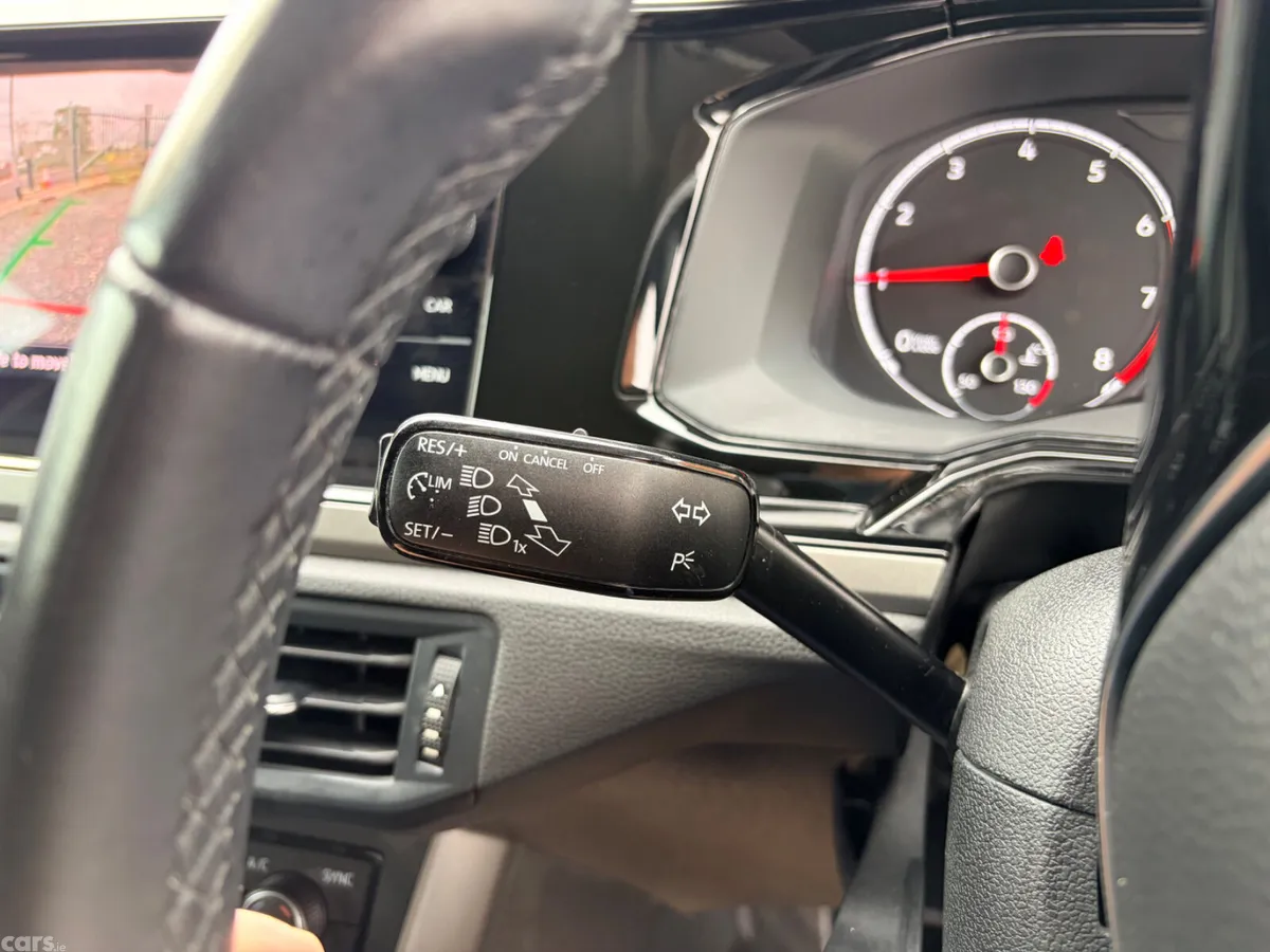 Volkswagen Polo Hatchback, Petrol, 2018, Orange