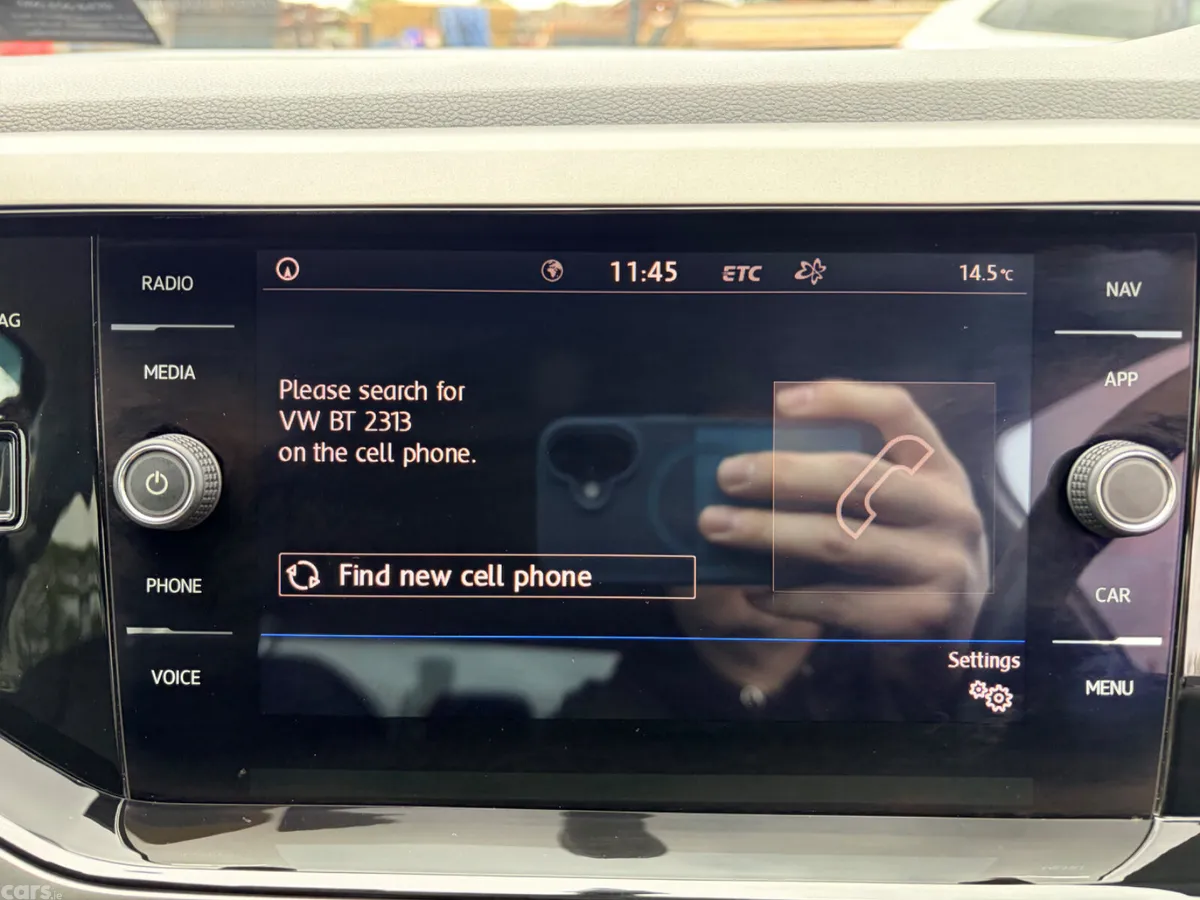Volkswagen Polo Hatchback, Petrol, 2018, Orange
