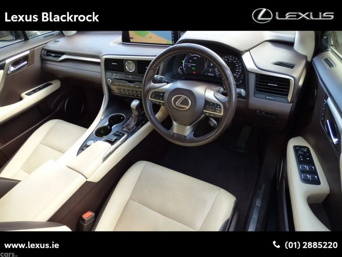 Lexus RX450H MPV, Petrol Hybrid, 2019, Black