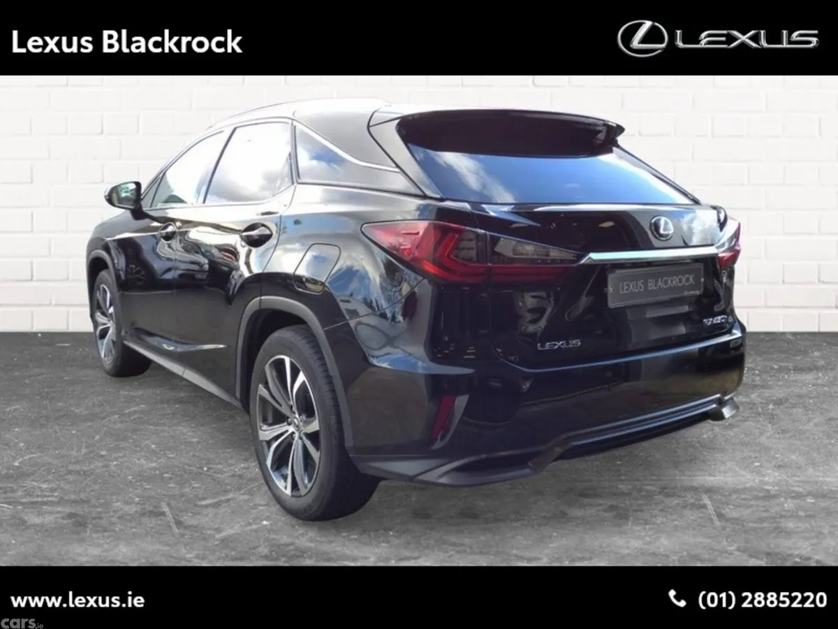 Lexus RX450H MPV, Petrol Hybrid, 2019, Black