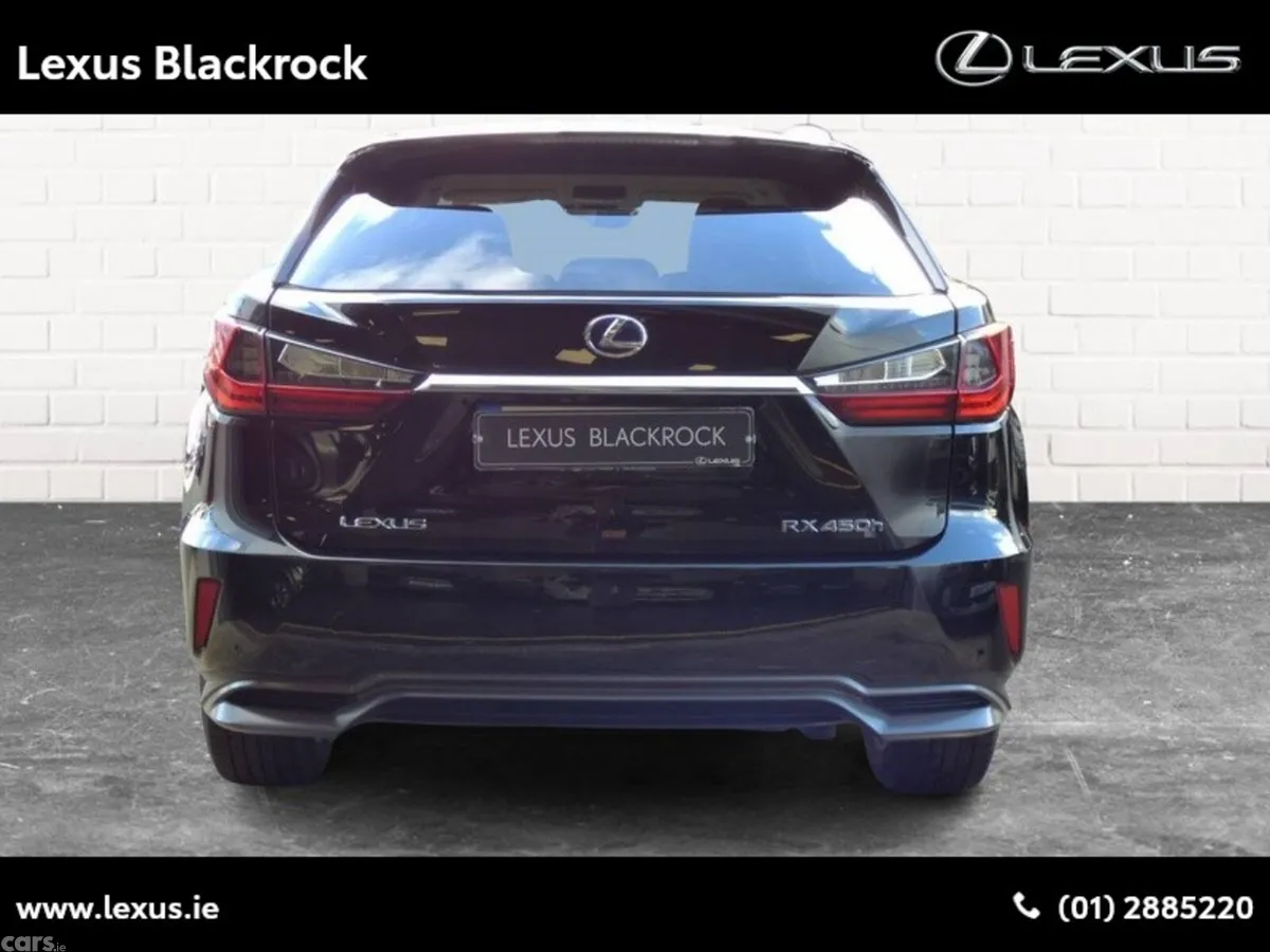 Lexus RX450H MPV, Petrol Hybrid, 2019, Black