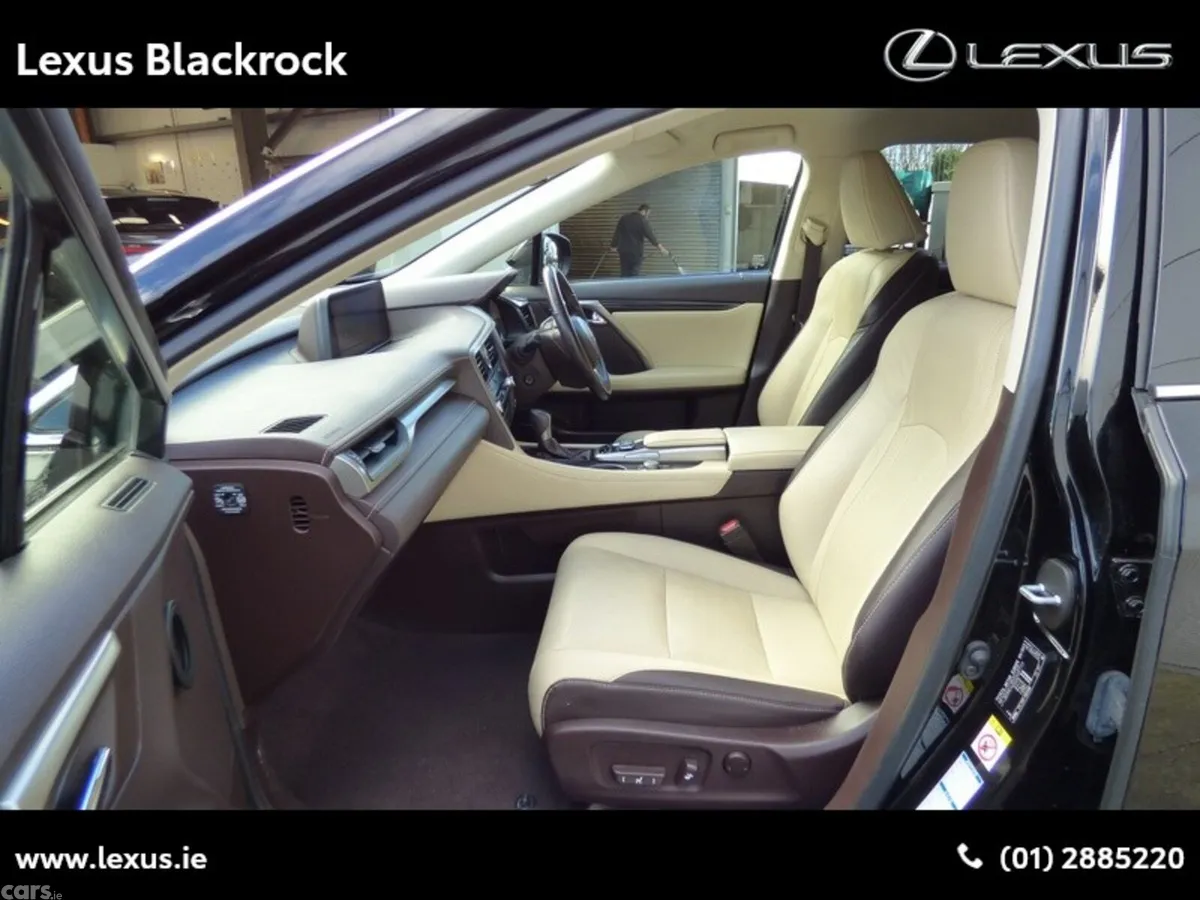 Lexus RX450H MPV, Petrol Hybrid, 2019, Black