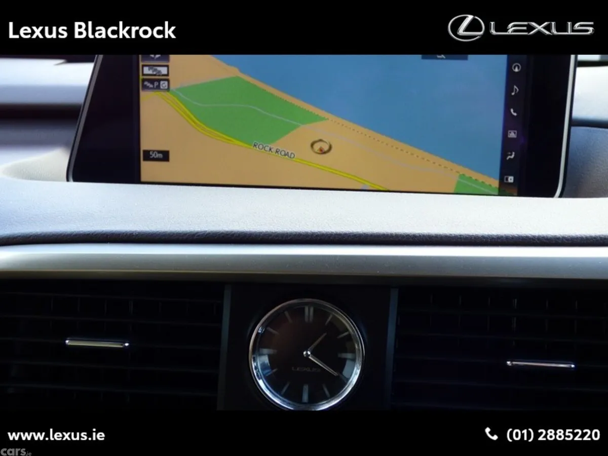 Lexus RX450H MPV, Petrol Hybrid, 2019, Black
