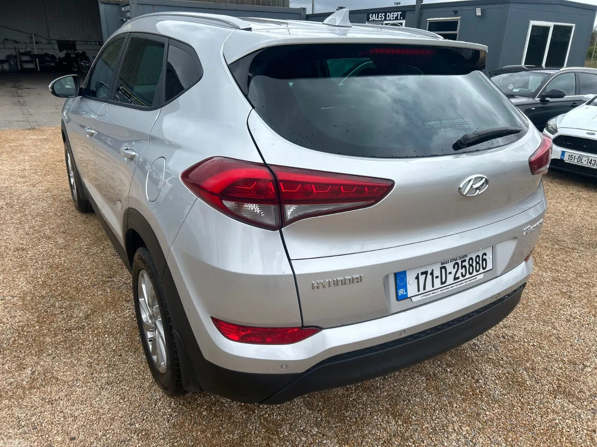 Hyundai Tucson SUV, Diesel, 2017, Grey
