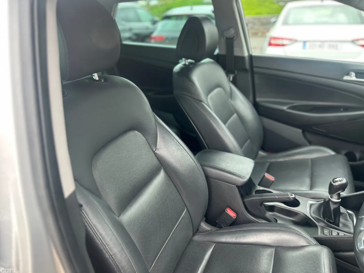 Hyundai Tucson SUV, Diesel, 2017, Grey