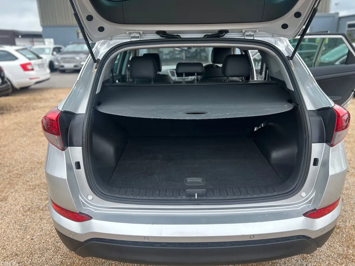 Hyundai Tucson SUV, Diesel, 2017, Grey