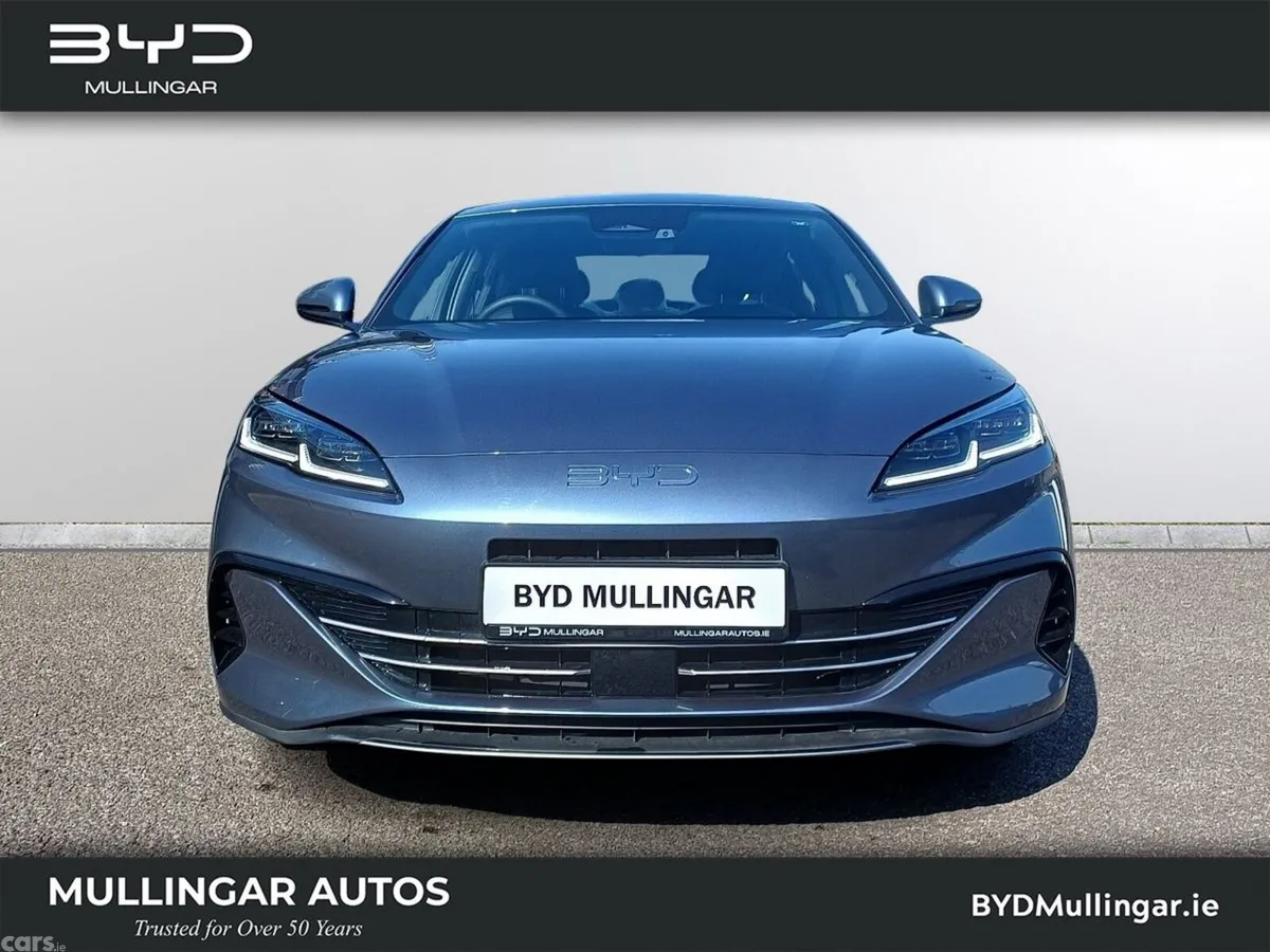 BYD Seal 6 Saloon, Petrol Plug-in Hybrid, 2027, Blue