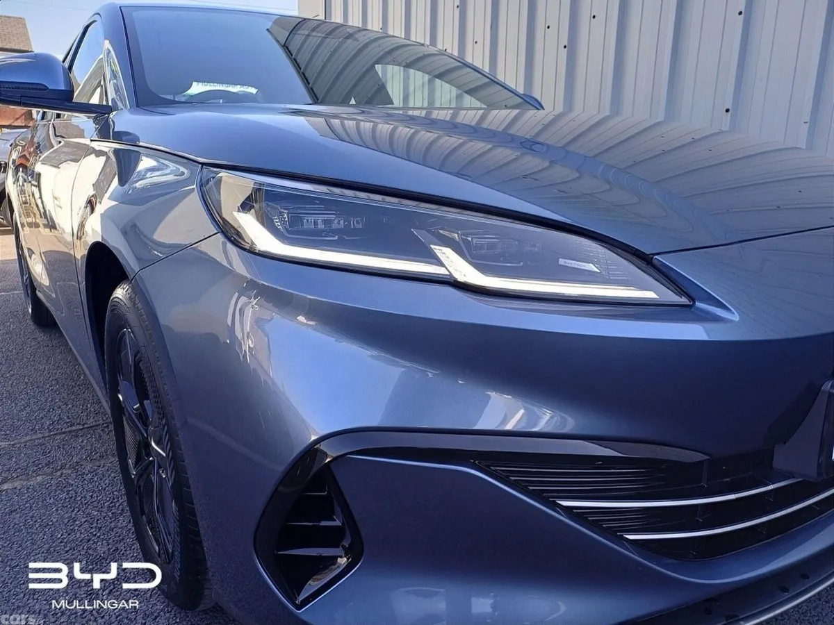 BYD Seal 6 Saloon, Petrol Plug-in Hybrid, 2027, Blue