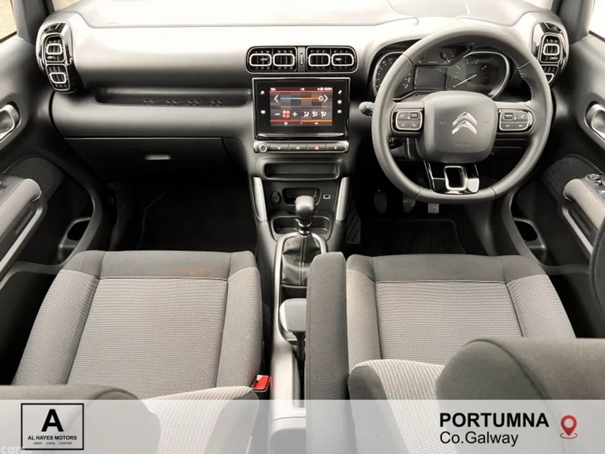 Citroen C3 Aircross MPV, Petrol, 2021, Black