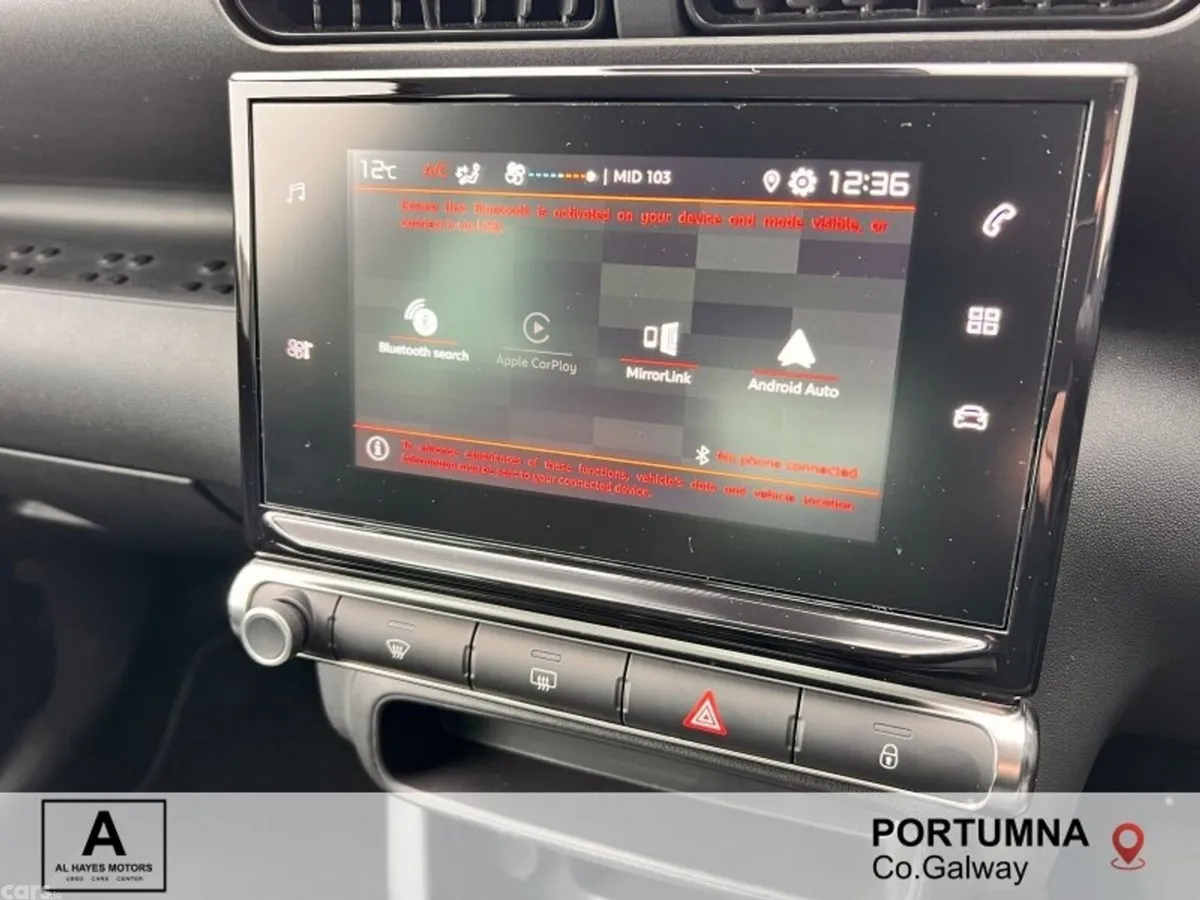 Citroen C3 Aircross MPV, Petrol, 2021, Black