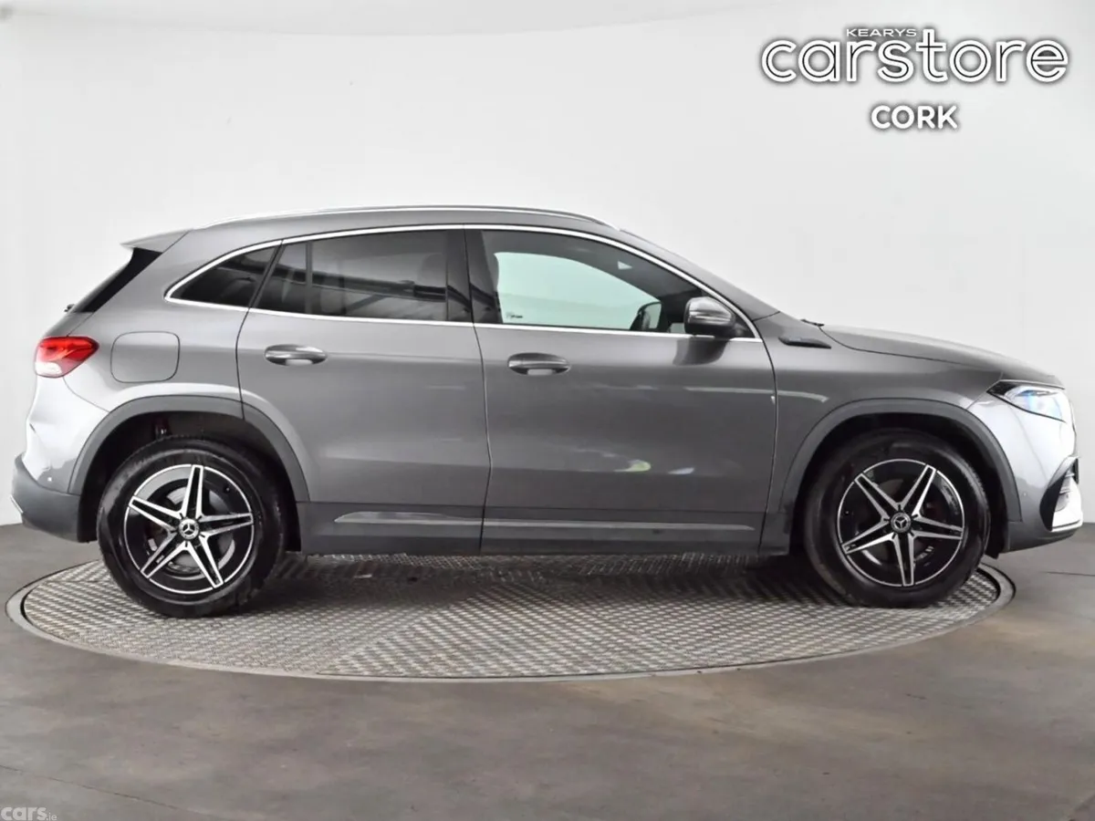 Mercedes-Benz EQA SUV, Electric, 2021, Grey