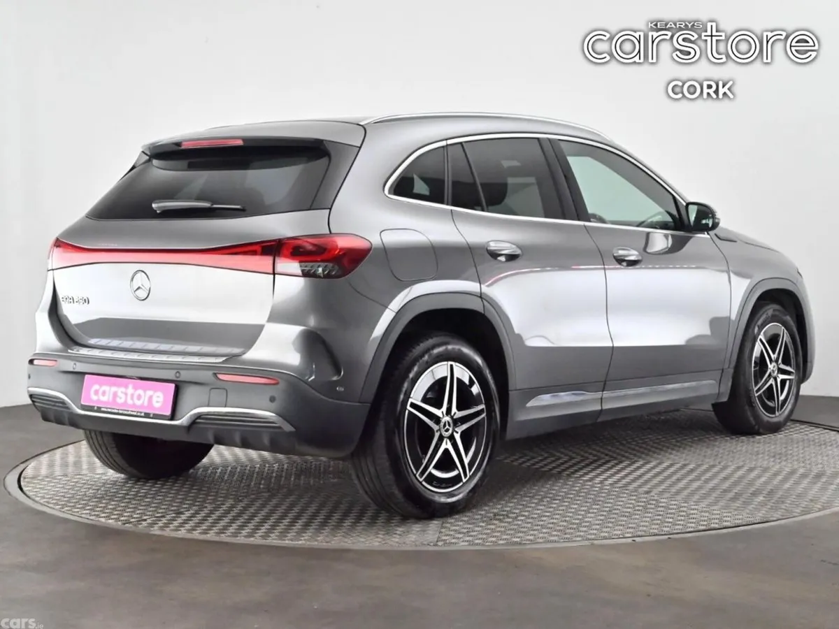 Mercedes-Benz EQA SUV, Electric, 2021, Grey