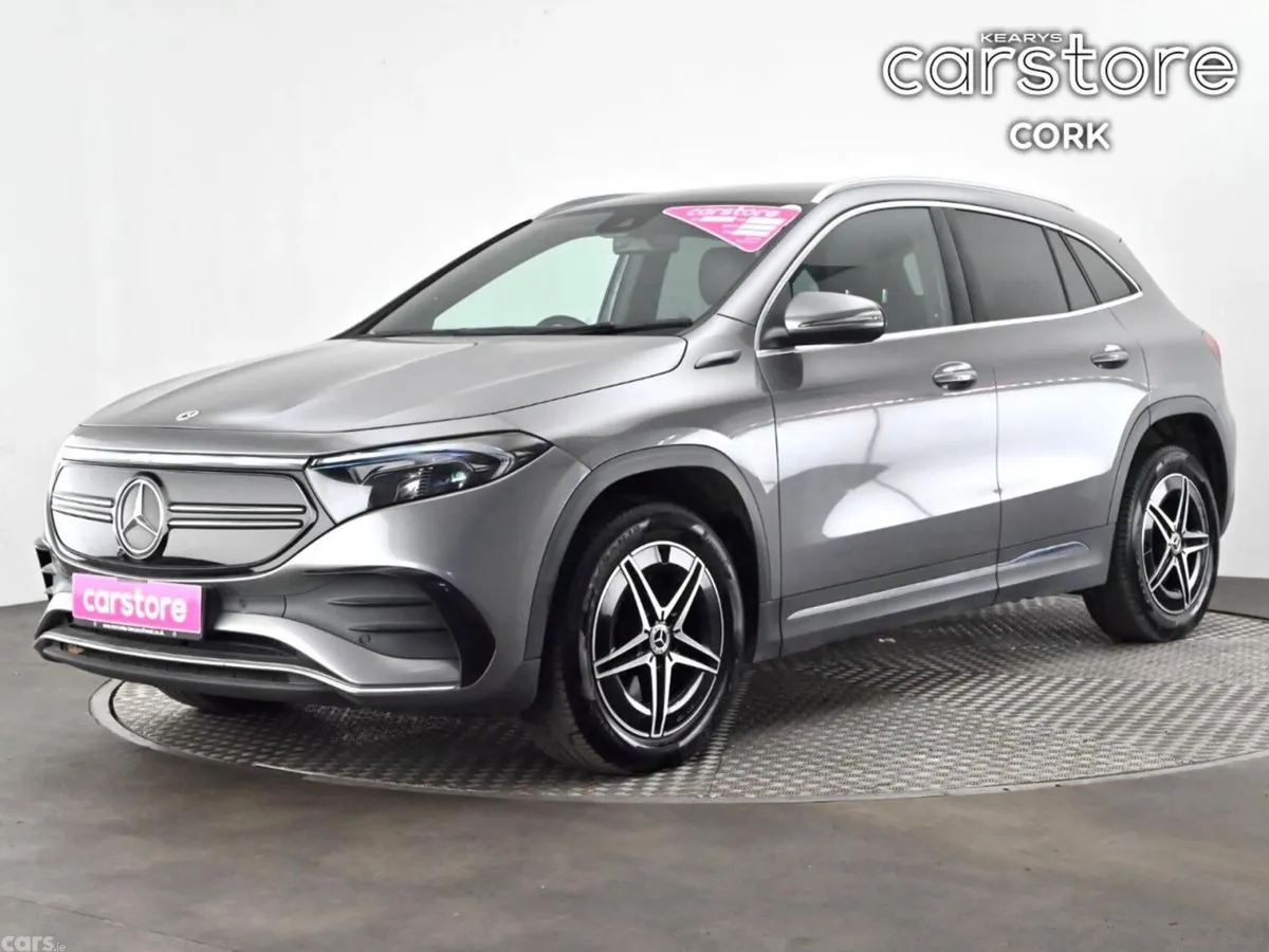Mercedes-Benz EQA SUV, Electric, 2021, Grey