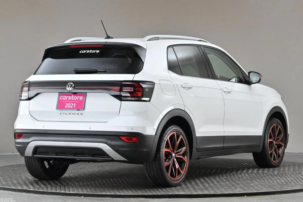 Volkswagen T-Cross SUV, Petrol, 2021, White