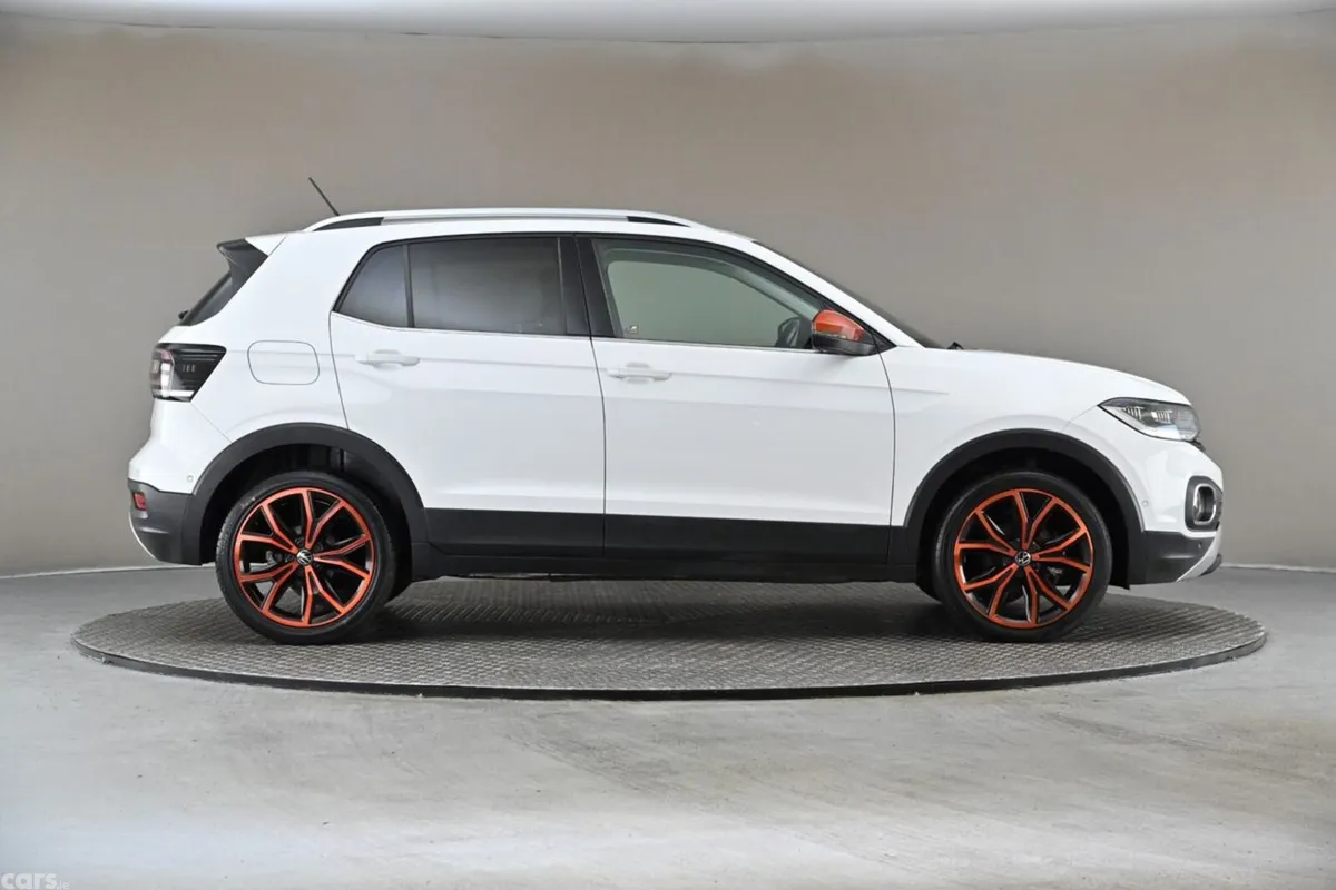 Volkswagen T-Cross SUV, Petrol, 2021, White