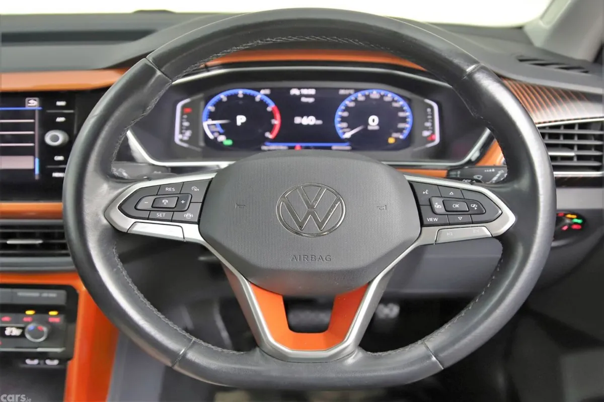 Volkswagen T-Cross SUV, Petrol, 2021, White