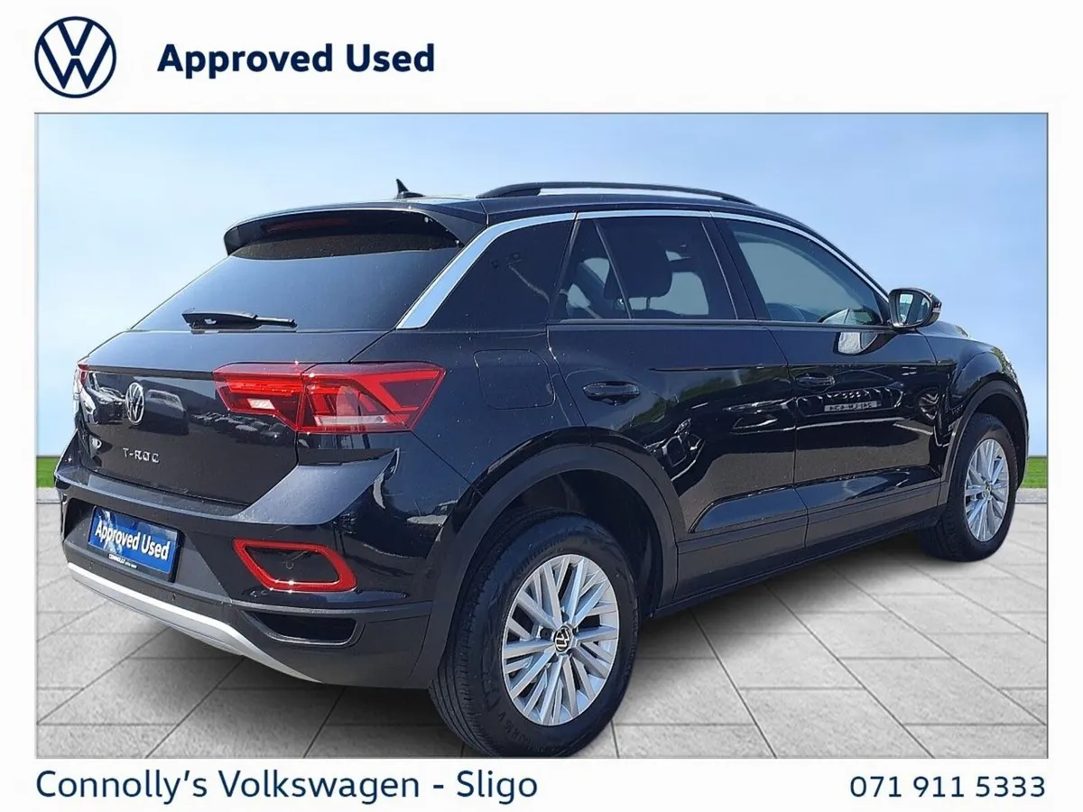 Volkswagen T-Roc SUV, Diesel, 2023, Black