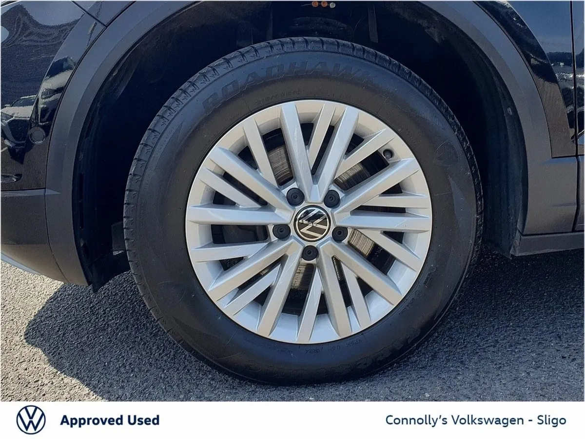 Volkswagen T-Roc SUV, Diesel, 2023, Black