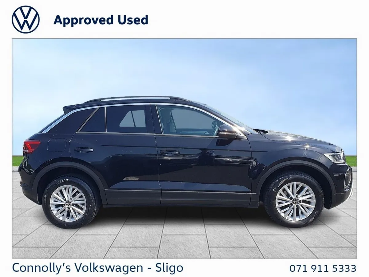 Volkswagen T-Roc SUV, Diesel, 2023, Black